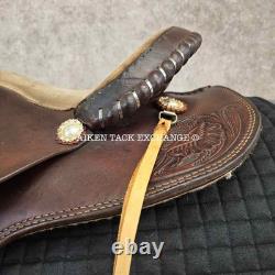 Bona Allen Western Roping Saddle, 15 Seat, Regular Tree (Read Description)