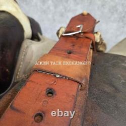 Bona Allen Western Roping Saddle, 15 Seat, Regular Tree (Read Description)