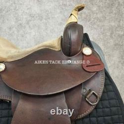 Bona Allen Western Roping Saddle, 15 Seat, Regular Tree (Read Description)