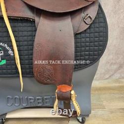 Bona Allen Western Roping Saddle, 15 Seat, Regular Tree (Read Description)