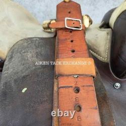 Bona Allen Western Roping Saddle, 15 Seat, Regular Tree (Read Description)