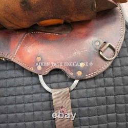 Bona Allen Western Roping Saddle, 15 Seat, Regular Tree (Read Description)