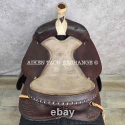 Bona Allen Western Roping Saddle, 15 Seat, Regular Tree (Read Description)