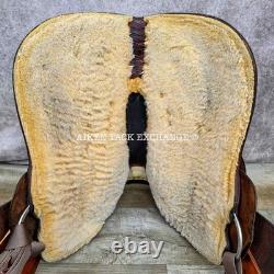 Bona Allen Western Roping Saddle, 15 Seat, Regular Tree (Read Description)