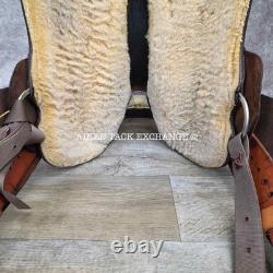 Bona Allen Western Roping Saddle, 15 Seat, Regular Tree (Read Description)