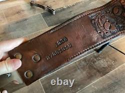 Bona Allen Western saddle 15.5 (008)