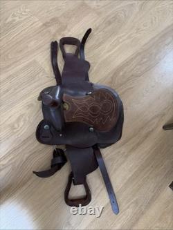 Brand New Western Saddle Vintage