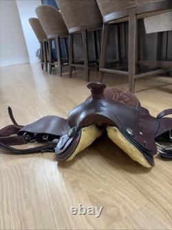 Brand New Western Saddle Vintage