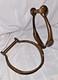 Brass Oxbow Stirrups Heavy & Well Made