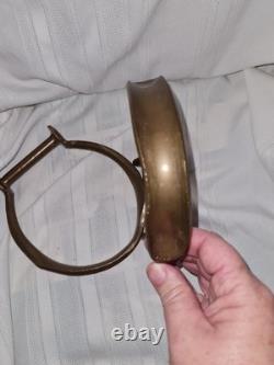 Brass Oxbow Stirrups Heavy & Well Made