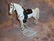 Breyer Alabaster Western Horse Night Light Withsaddle & Reins -as Is-