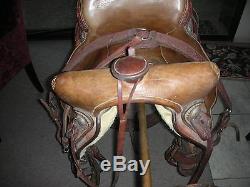 Broken Horn Western Pleasure Saddle 14.5/15'' seat