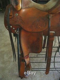 Broken Horn Western Saddle