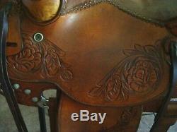 Broken Horn Western Saddle