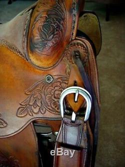 Broken Horn Western Saddle