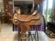 Brown 16 In Silver Mesa Western Show Saddle, Used