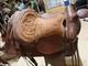 Brown Leather Traditional Pleasure Trail Saddle 16 In