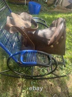 Brown Peruvian Paso Fino Saddle