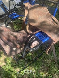 Brown Peruvian Paso Fino Saddle