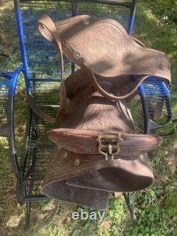 Brown Peruvian Paso Fino Saddle