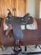 Brown Wintec Western Saddle. 16 Inch Seat. Triple E Cinch, Upgraded Stirrups