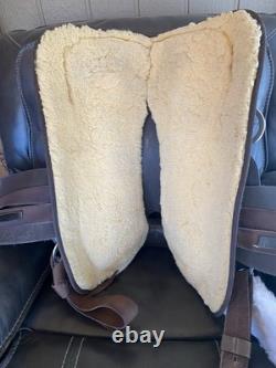 Brown Wintec Western Saddle. 16 Inch Seat. Triple E Cinch, Upgraded Stirrups