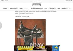 Brydon Brothers vintage western saddle. Beautiful for display and very rideable Brydon Brothers vintage western saddle. Beautiful for display and very rideable