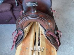 Brydon Brothers vintage western saddle. Beautiful for display and very rideable