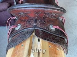 Brydon Brothers vintage western saddle. Beautiful for display and very rideable