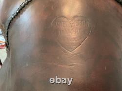 Brydon Brothers vintage western saddle. Beautiful for display and very rideable