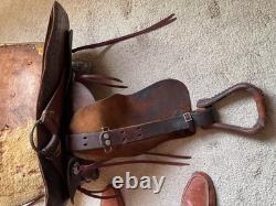 Brydon Brothers vintage western saddle. Beautiful for display and very rideable