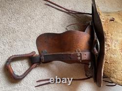 Brydon Brothers vintage western saddle. Beautiful for display and very rideable