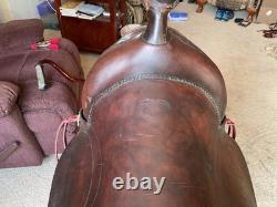 Brydon Brothers vintage western saddle. Beautiful for display and very rideable