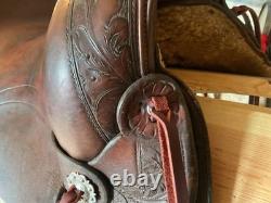 Brydon Brothers vintage western saddle. Beautiful for display and very rideable