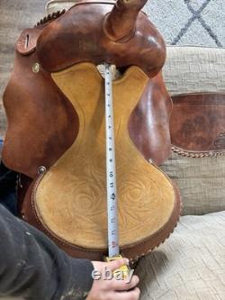 Buffalo Saddlery Roping Saddle
