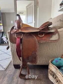 Buffalo Saddlery Roping Saddle