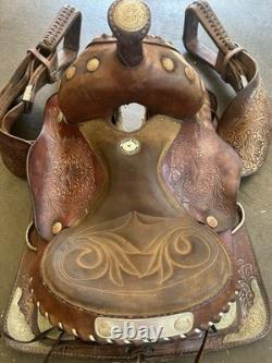 Buffalo Saddlery Western Barrel Saddle