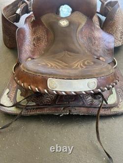Buffalo Saddlery Western Barrel Saddle