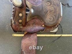 Buffalo Saddlery Western Barrel Saddle