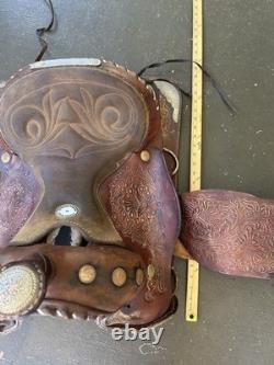 Buffalo Saddlery Western Barrel Saddle