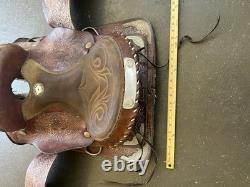 Buffalo Saddlery Western Barrel Saddle