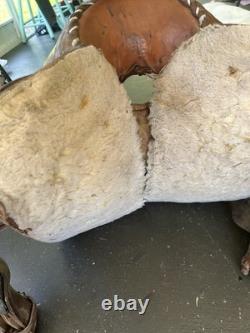 Buffalo Saddlery Western Barrel Saddle