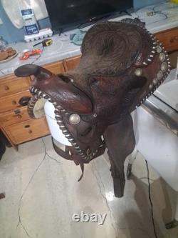 Buford Saddle Custom Made