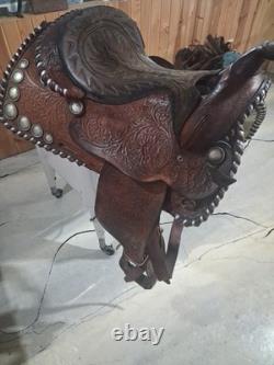 Buford Saddle Custom Made