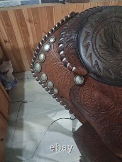 Buford Saddle Custom Made