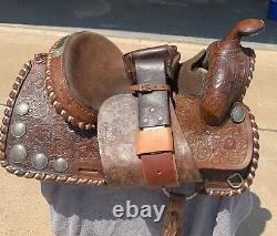 Buford western saddle