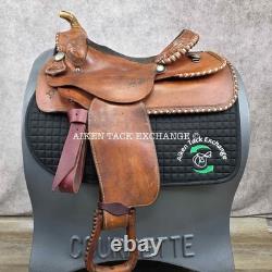 CC Saddlery Charles Crawley Western Saddle, 15 Seat (Read Description)