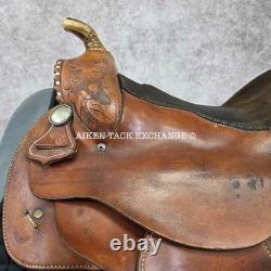 CC Saddlery Charles Crawley Western Saddle, 15 Seat (Read Description)