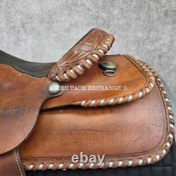 CC Saddlery Charles Crawley Western Saddle, 15 Seat (Read Description)