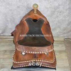 CC Saddlery Charles Crawley Western Saddle, 15 Seat (Read Description)